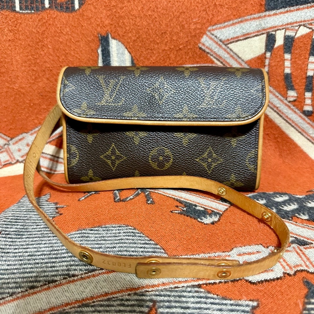 Louis Vuitton Monogram Brown and Tan Bag